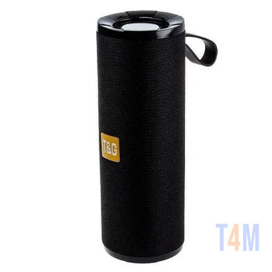 T&G WIRELESS SPEAKER TG-149 AUX/USB/MEMORY CARD BLACK